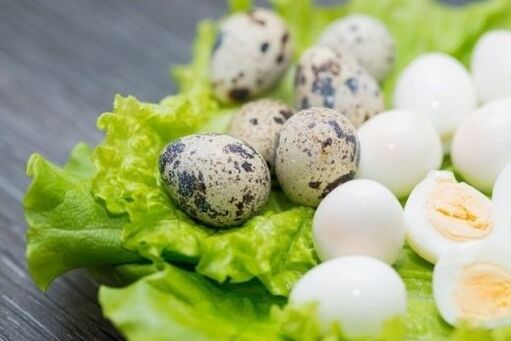fürj tojások hatékonyság érdekében