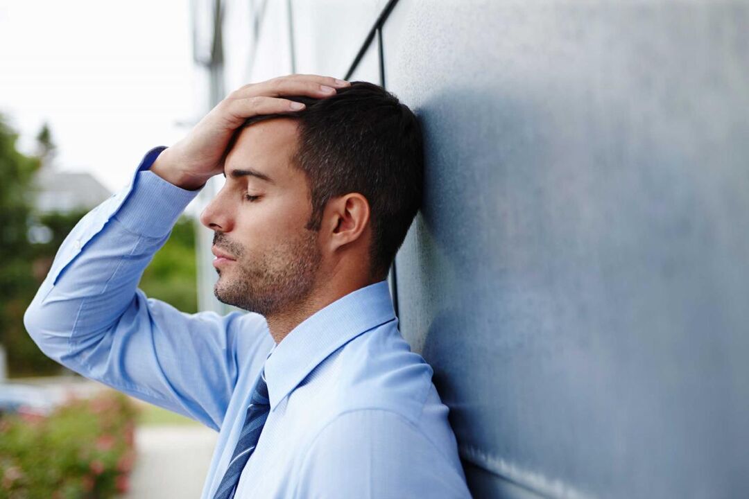 a stressz, mint a gyenge potencia oka, hogyan lehet természetes módon növelni