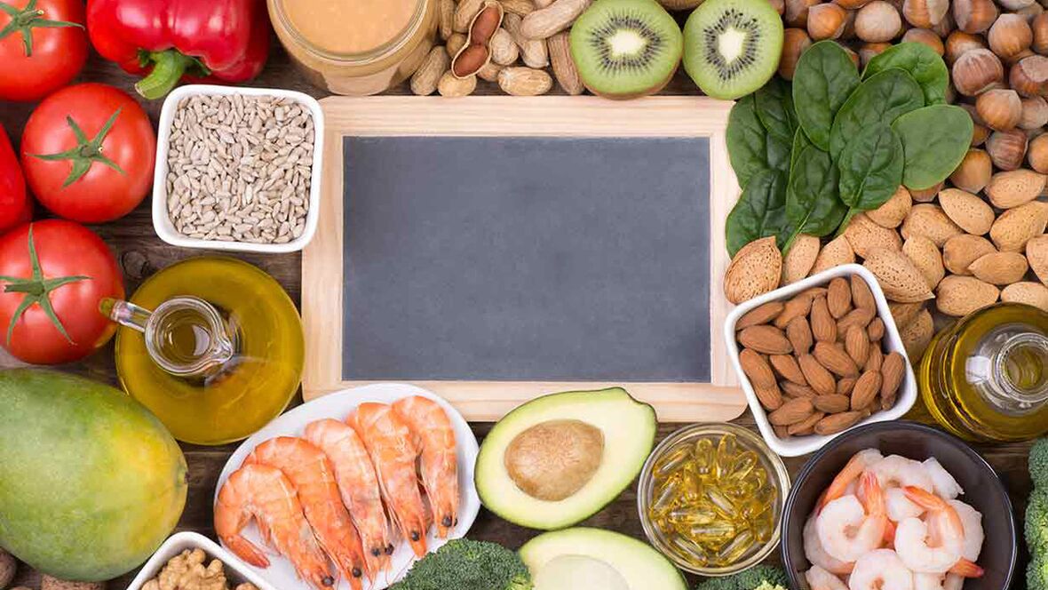 magas E-vitamin tartalmú élelmiszerek